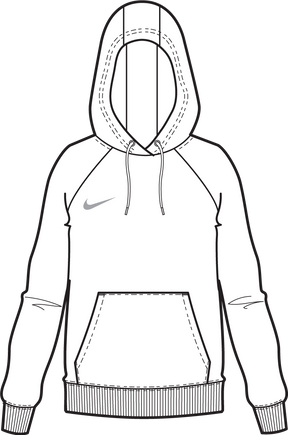 Women's Team Club 20 Hoodie