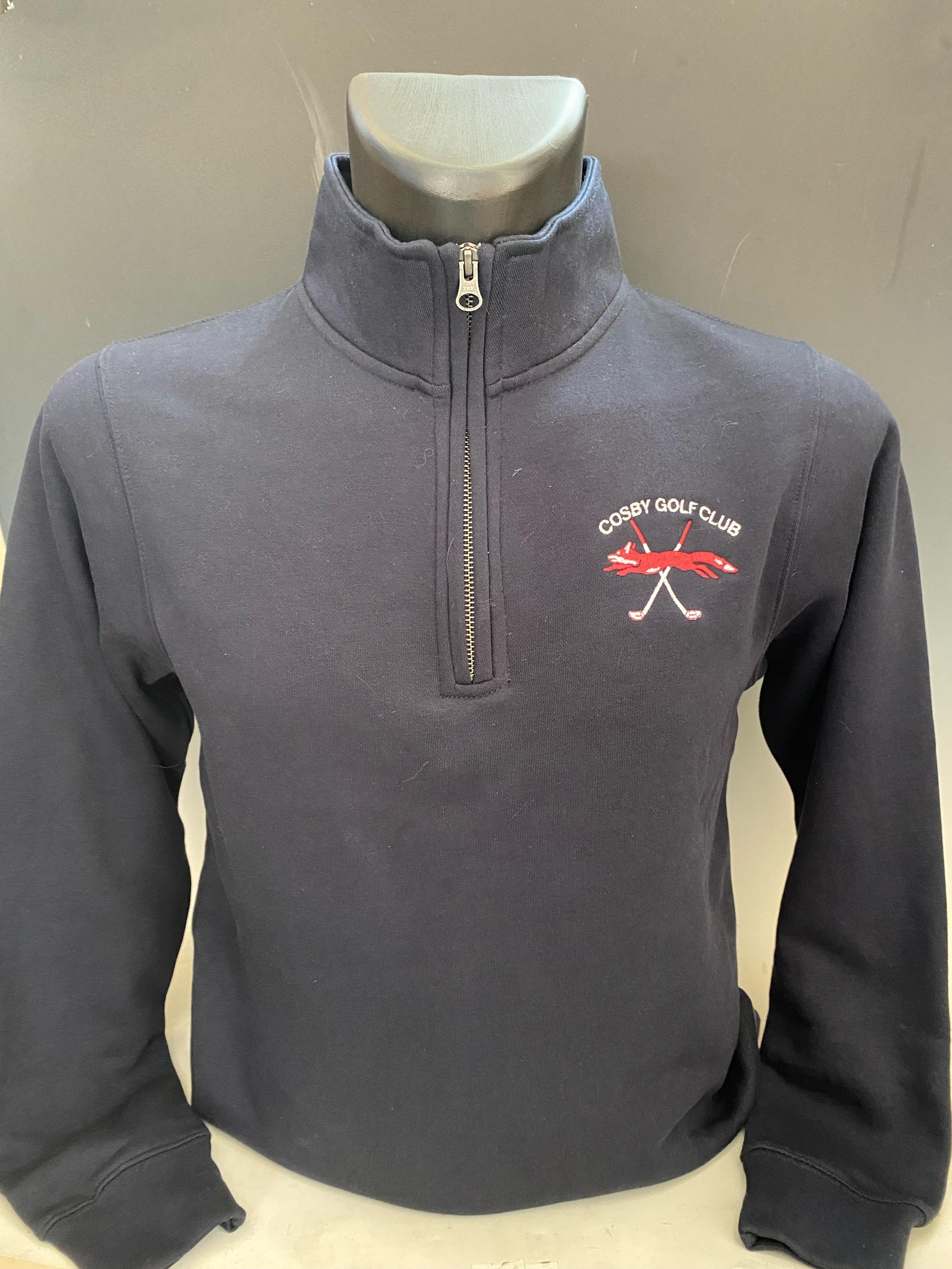 Cosby Golf - 1/4 Zip Sweatshirt