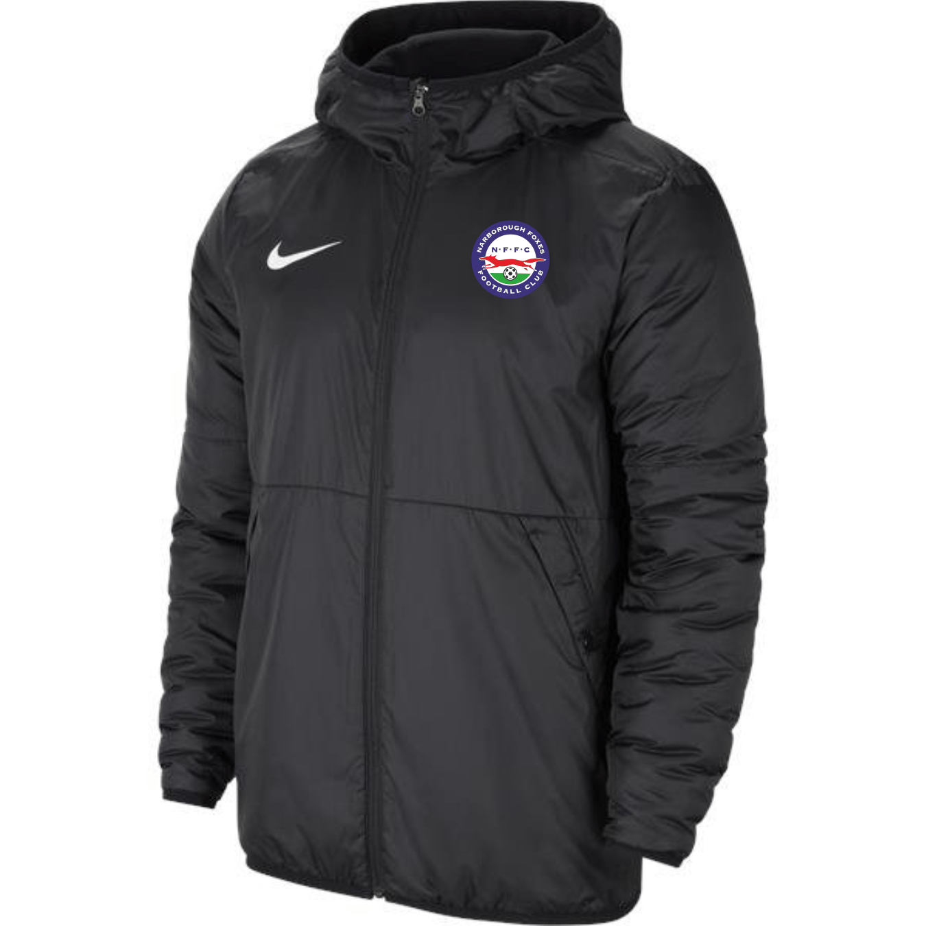 Narborough Foxes - Park 20 Youth Fall Jacket (CW6159) - Fanatics Supplies