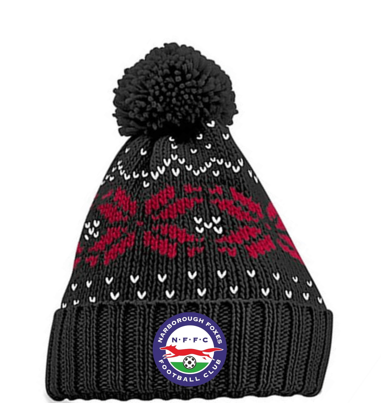 Narborough Foxes - Bobble Hat