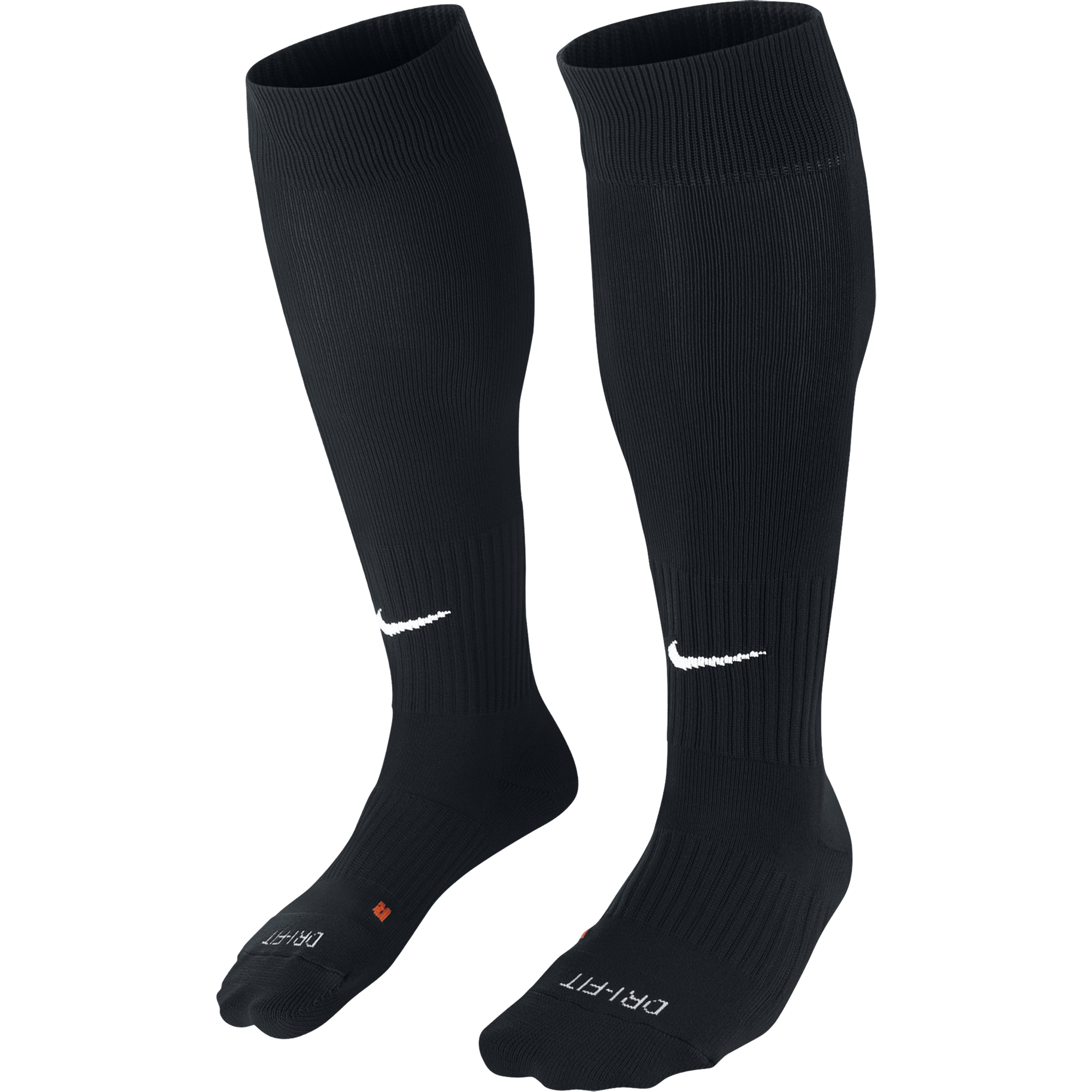Narborough Foxes F.C. - Nike Classic II socks, Black. - Fanatics Supplies