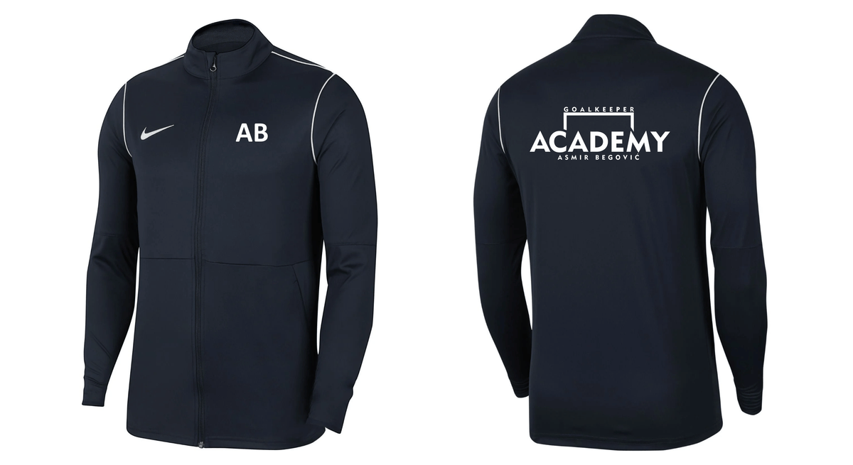 Asmir Begovic Academy - Park 20 Track Jacket