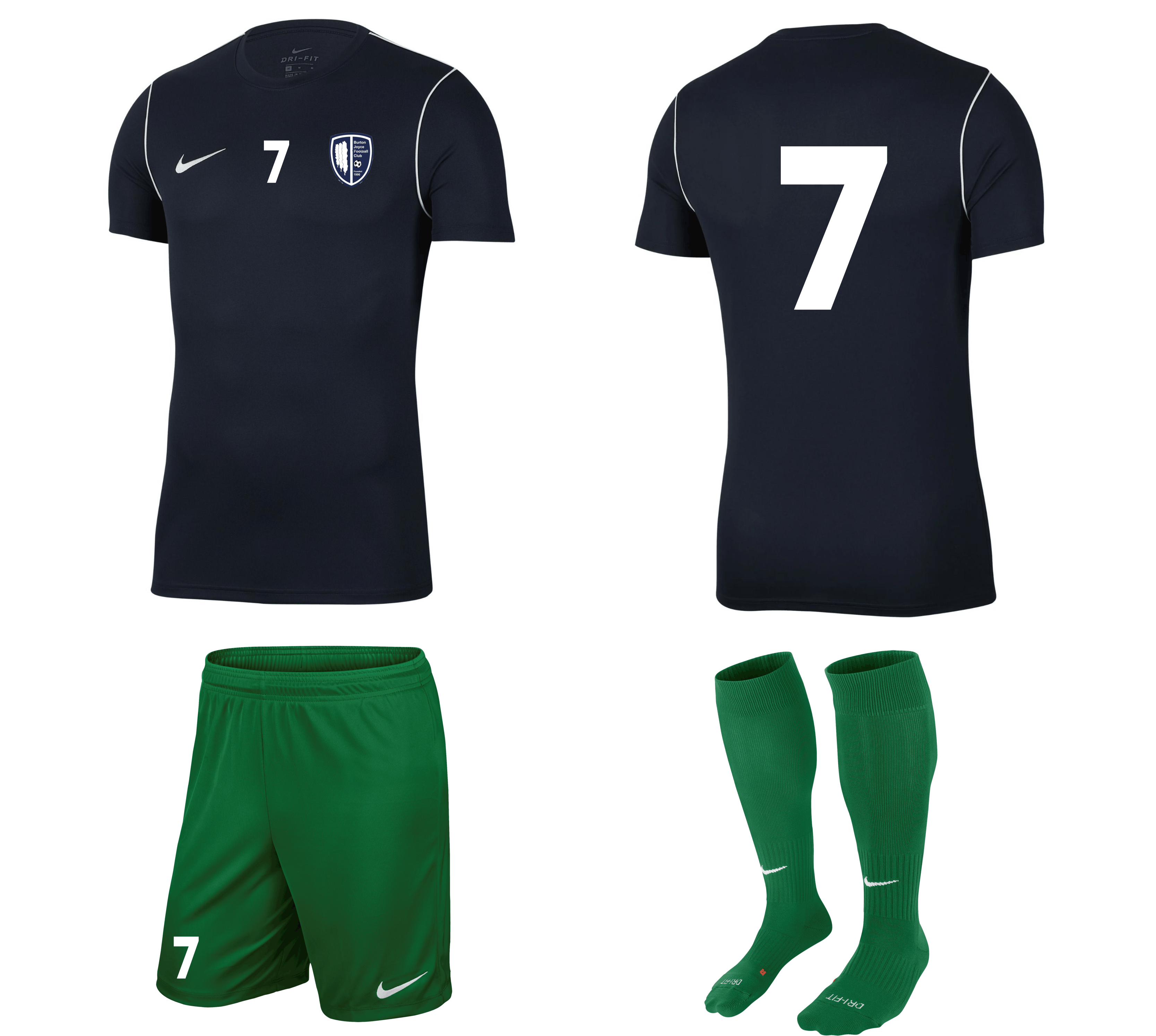 Burton Joyce FC - Nike Away kit