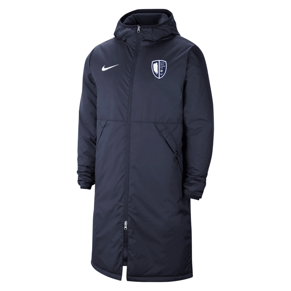 Nike best sale warm coat