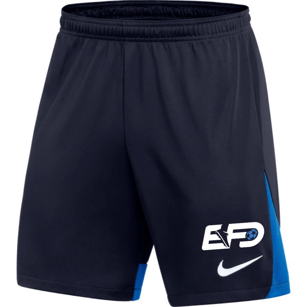 EFD - Academy Pro 22 shorts Obsidian/Royal Blue