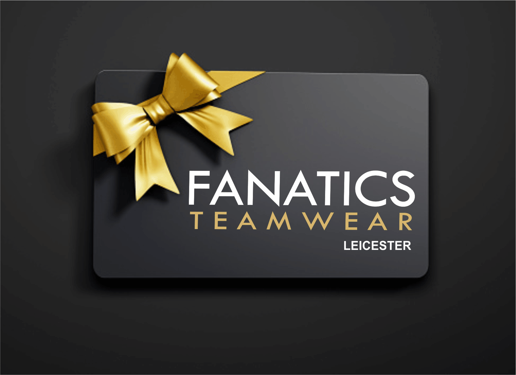 Fanatics Supplies Leicester Gift Card