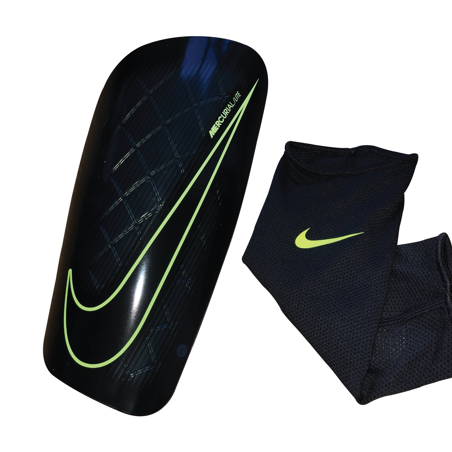 Nike mercurial best sale shin pads