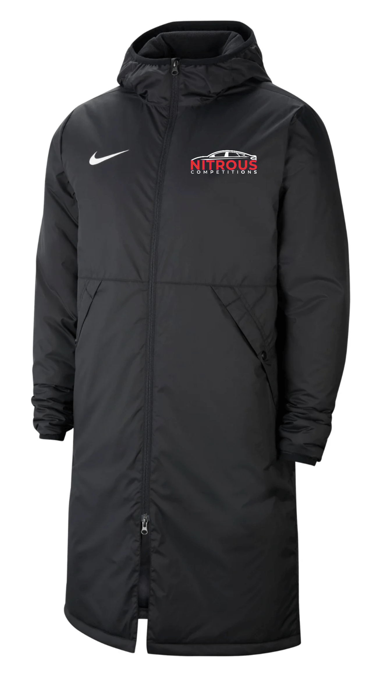 Nitrous Competitions - Nike Team Park 20 winter Jacket. Adults