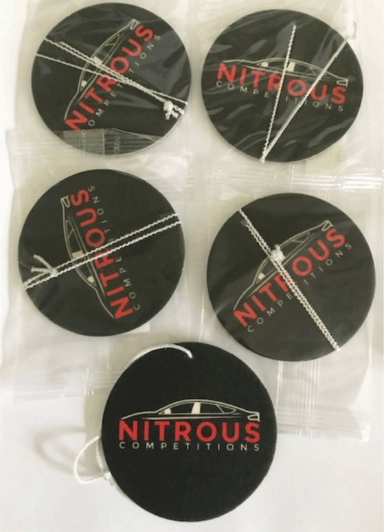 Nitrous Competitions - Air fresheners x 5