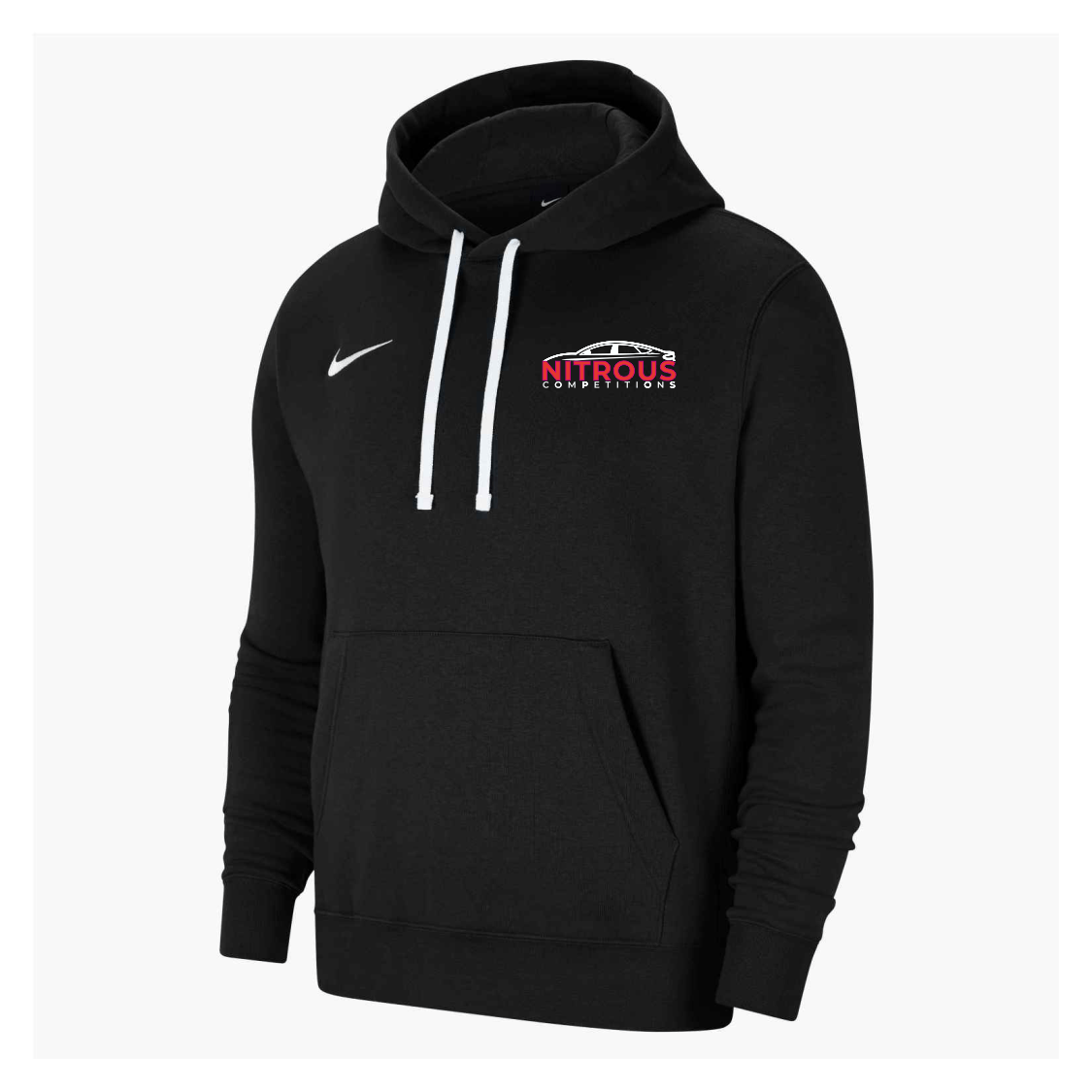 Nitrous Competitions - Nike Black Hoodie