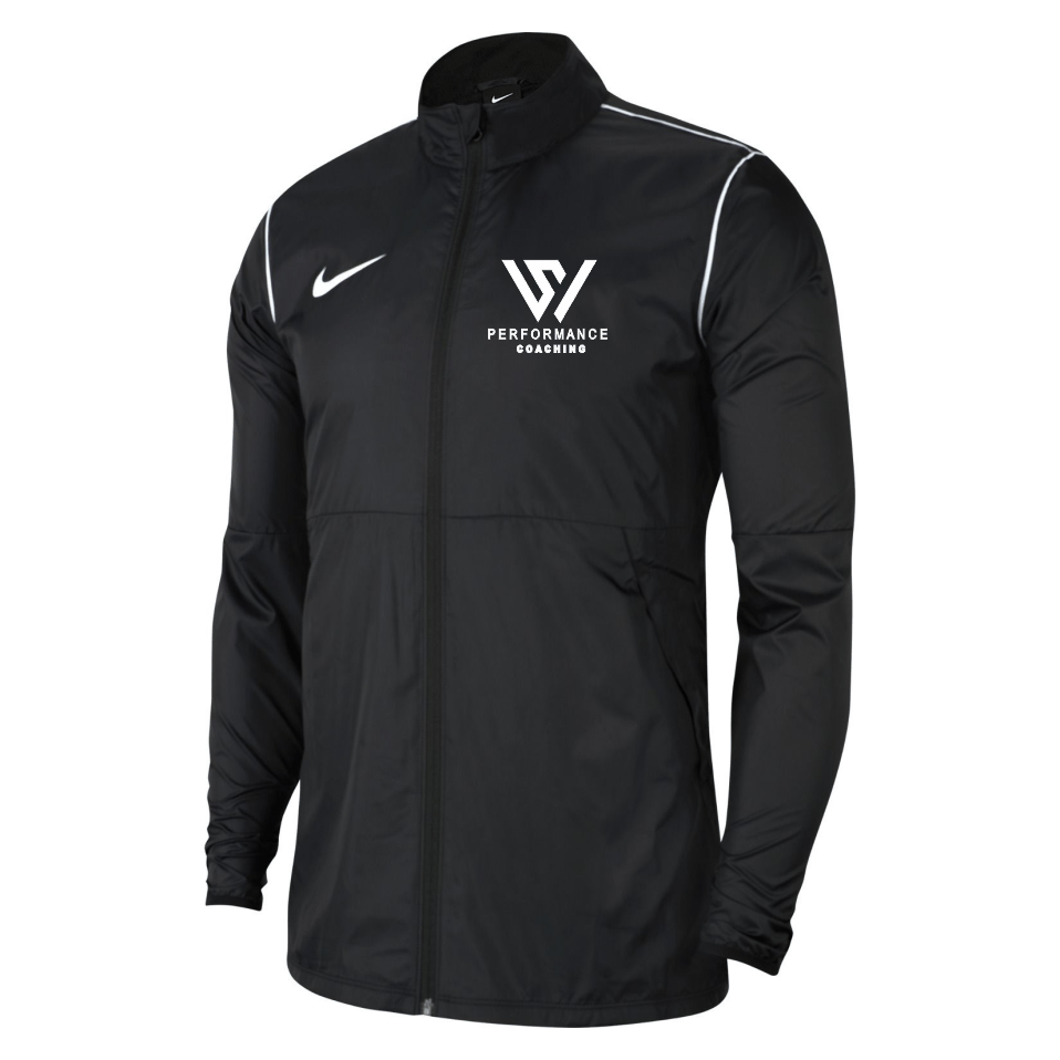 SW Performance Coaching - Nike rain jacket, Adults.