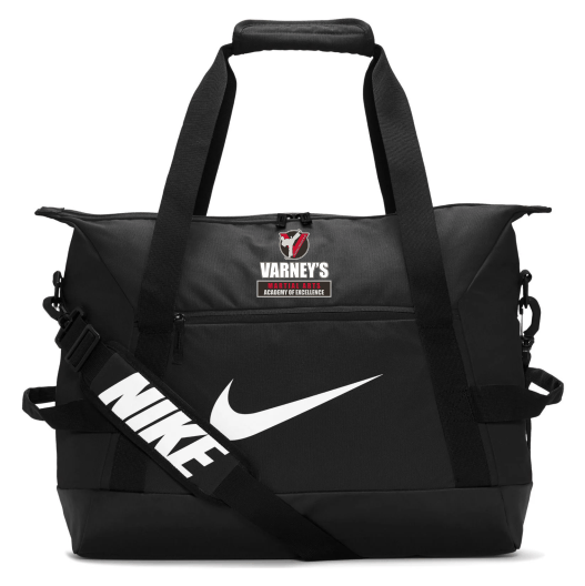 Varneys Karate - Nike Team Duffel bag, Black.